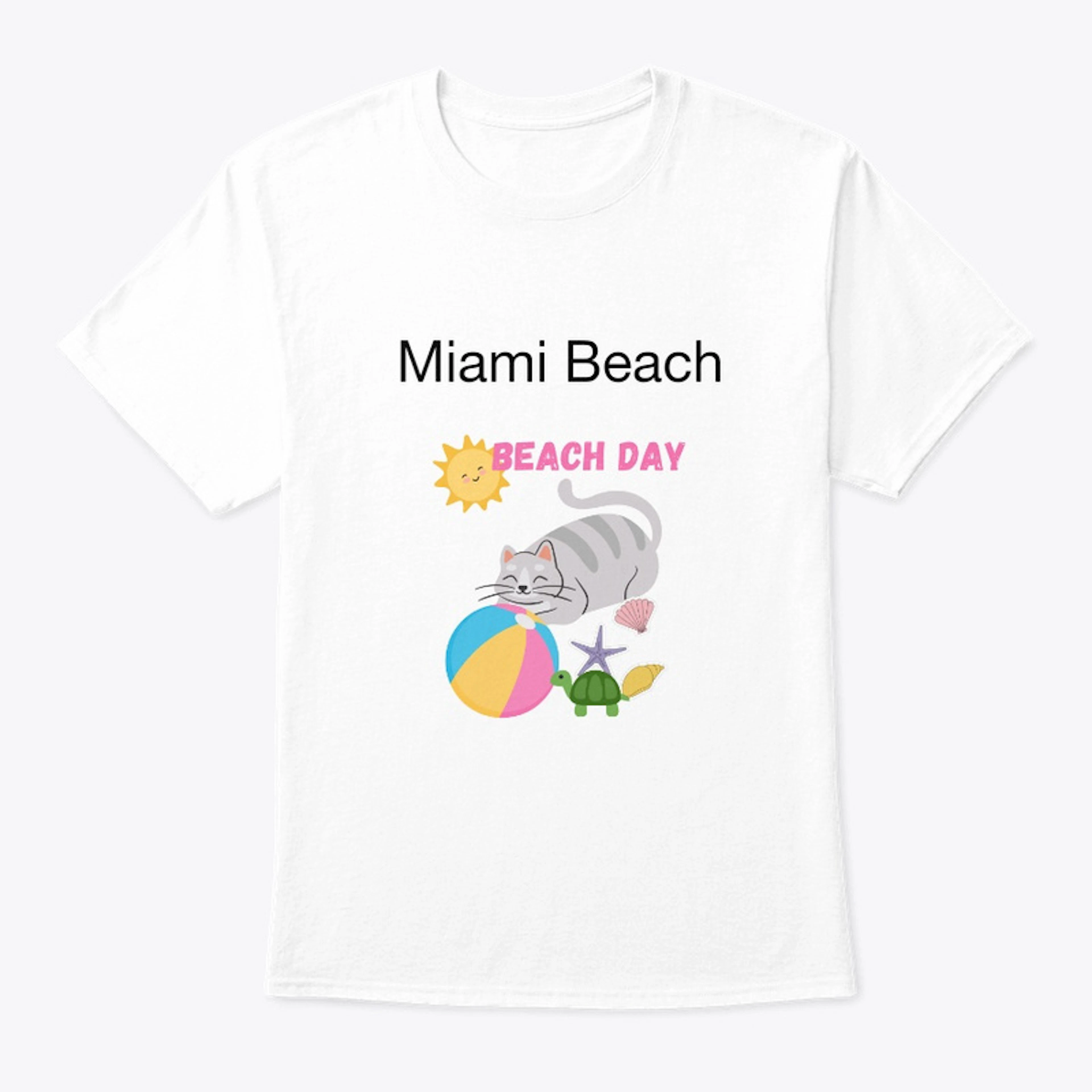 Miami Beach, Cat Beach Day