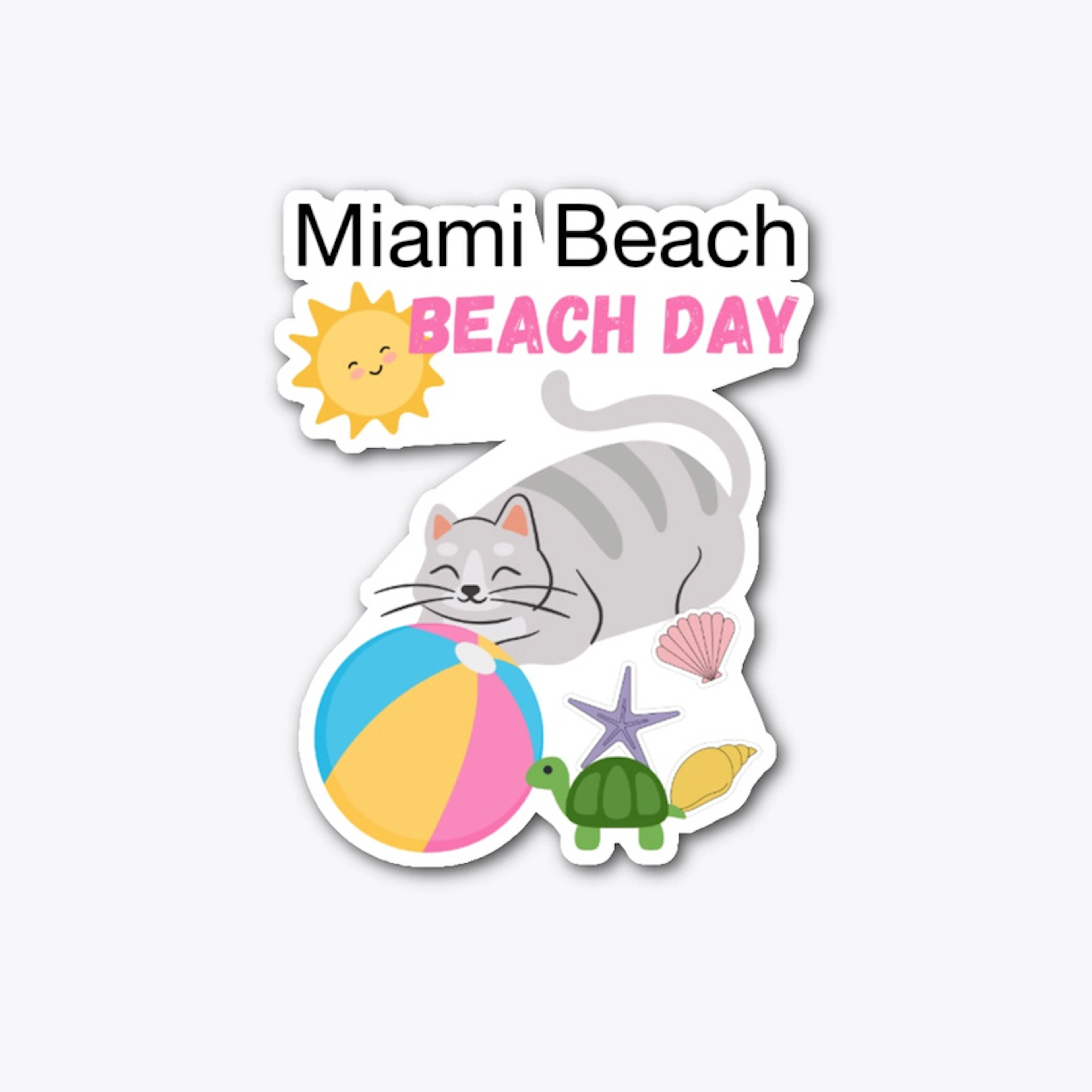 Miami Beach, Cat Beach Day