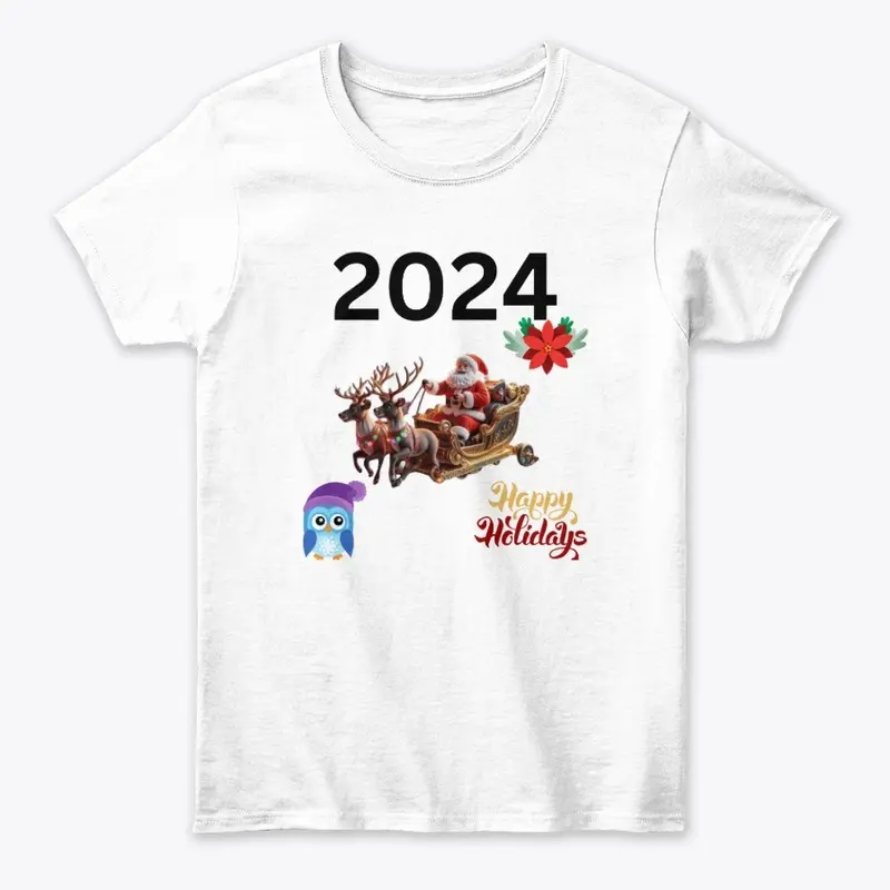 SANTA SLEIGH RIDE 2024