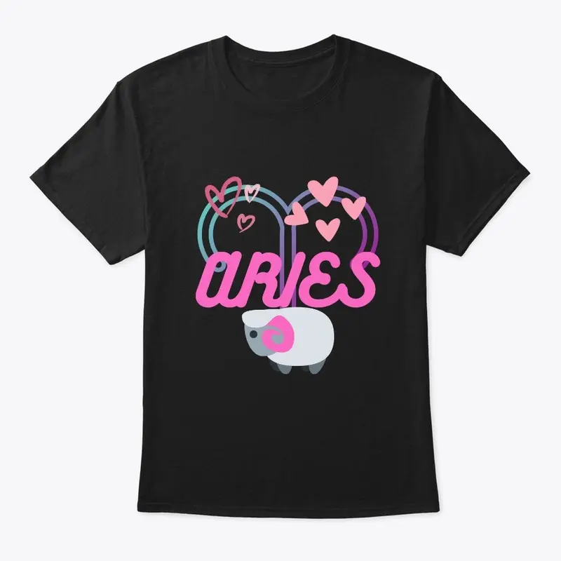 ARIES PINK RAM, ZODIAC SIGN