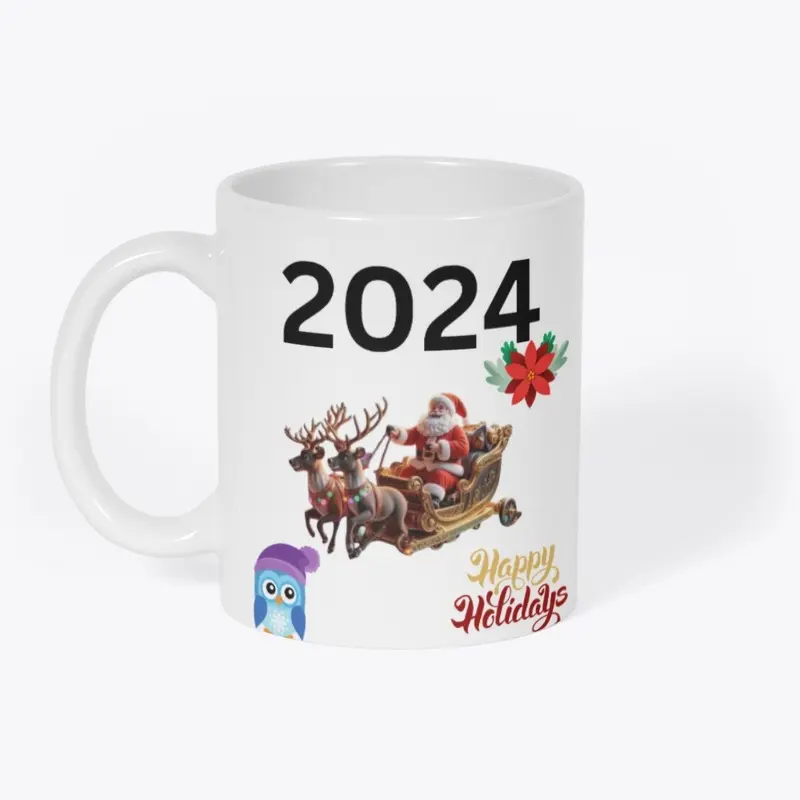 SANTA SLEIGH RIDE 2024