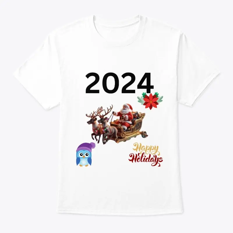 SANTA SLEIGH RIDE 2024