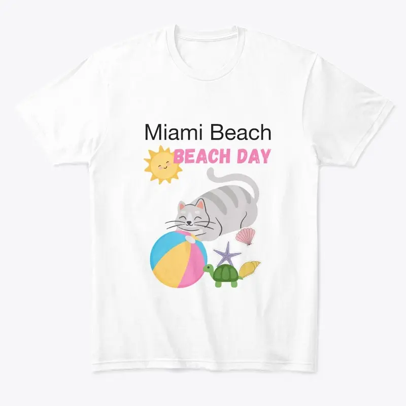 Miami Beach, Cat Beach Day