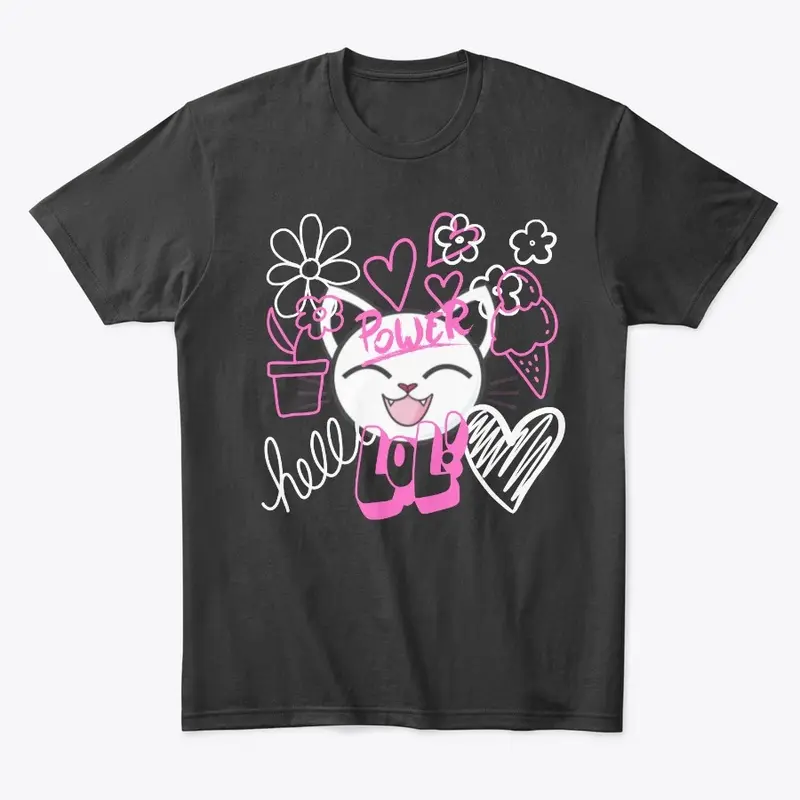 KomfyCAT t-shirt 