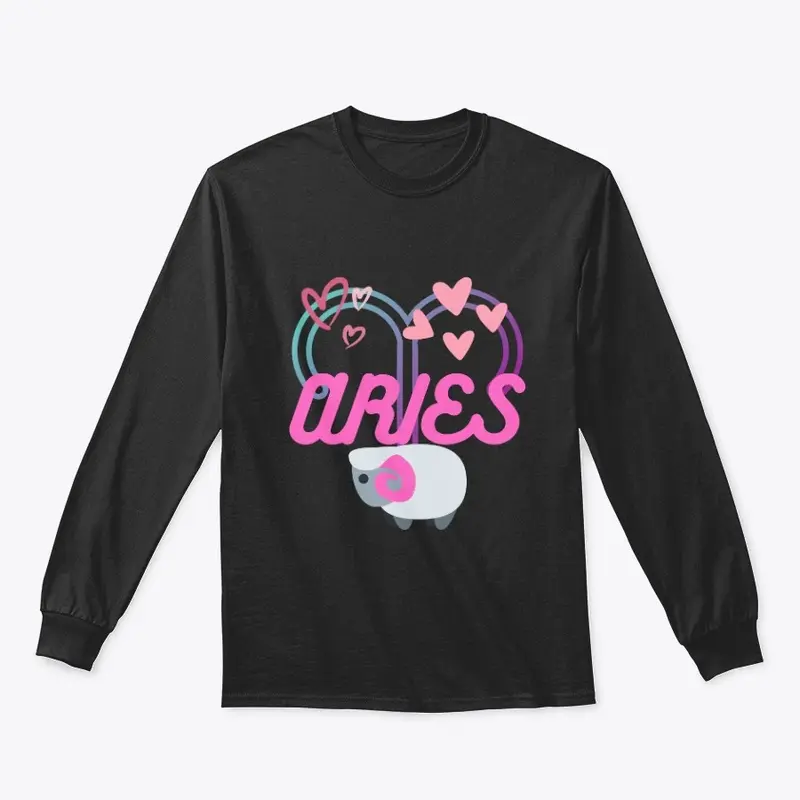 ARIES PINK RAM, ZODIAC SIGN